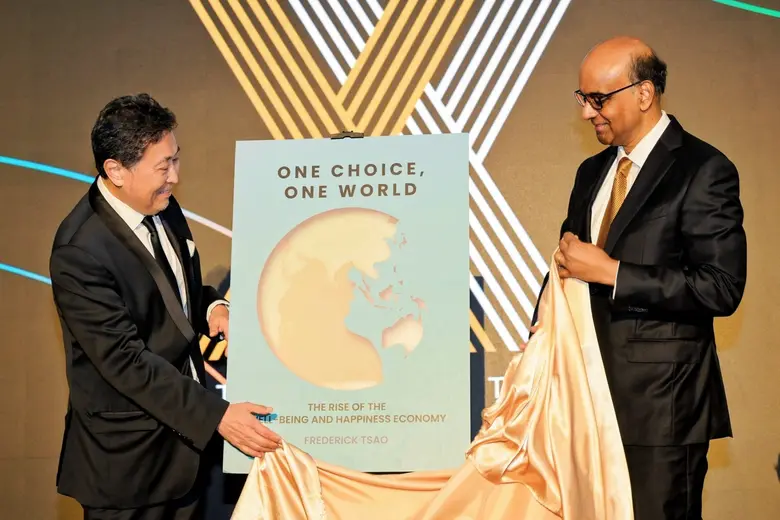 FOUNDER OF OCTAVE INSTITUTE, CHAVALIT FREDERICK TSAO MAKES A COLLABORATIVE CONTRIBUTION TOWARDS HALOGEN FOUNDATION