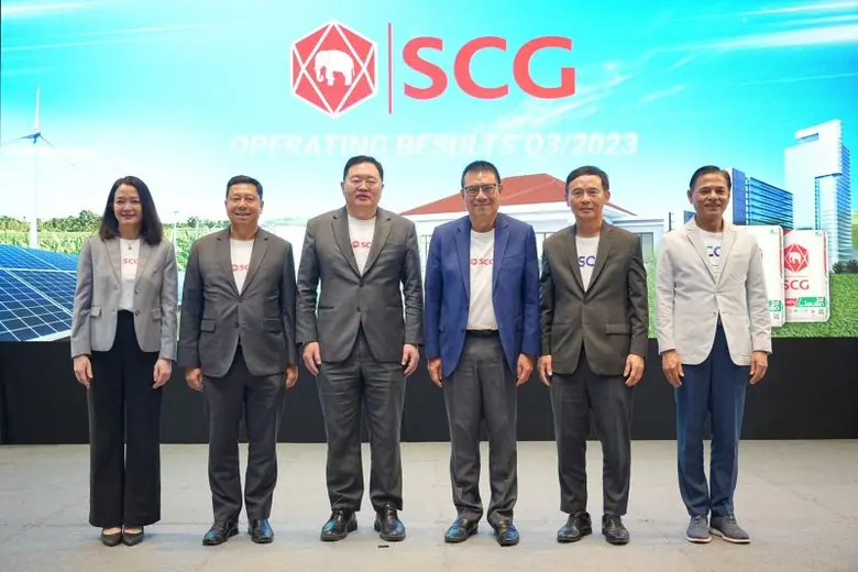 SCG Announces Q3/2023 Operating Results with Slowdown from Regional Economic Stagnation; Moves Forward With 3 Strategies to Handle Economic Fluctuations