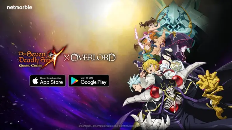 The Seven Deadly Sins: Grand Cross ปล่อยเซอร์ไพรส์อัปเดต คอลลาโบอนิเมะ 'OVERLORD' สุดพิเศษที่แฟน ๆ ไม่ควรพลาด !