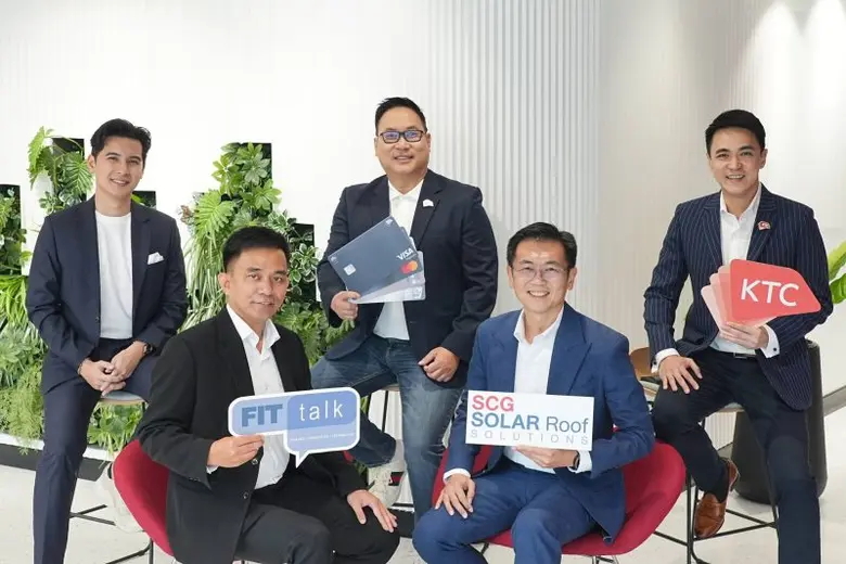 KTC Partners with Solar Energy Development Division and SCG to Launch KTC FIT Talk #10 "It's Time for Alternative Energy to Shine: The Energy of Survival" Seminar.