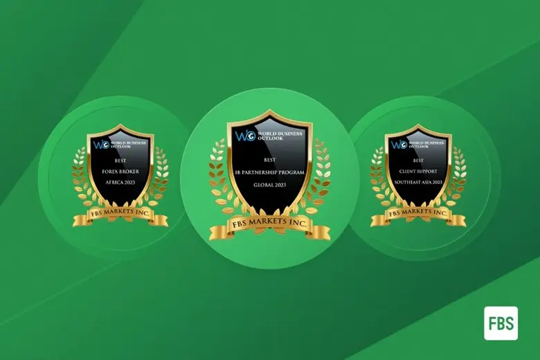 FBS ได้รับรางวัลการสนับสนุนลูกค้าที่ดีที่สุดในเอเชีย และอีกสองรางวัลจาก World Business Outlook Awards 2023