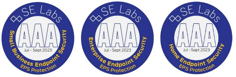 Kaspersky products gained maximum scores for anti-malware protection in SE Labs test
