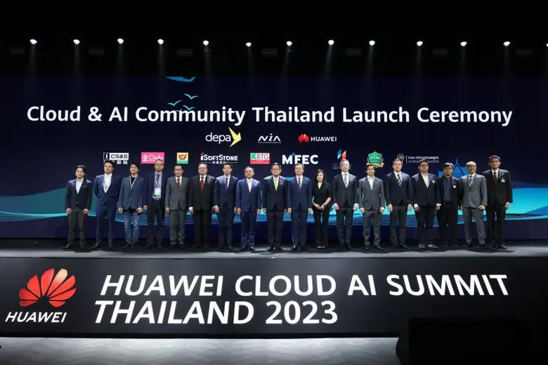 Building the Cloud Foundation for the AI Era In Thailand, for Thailand Huawei and MDES Boost Cloud and AI Utilization in Thailand