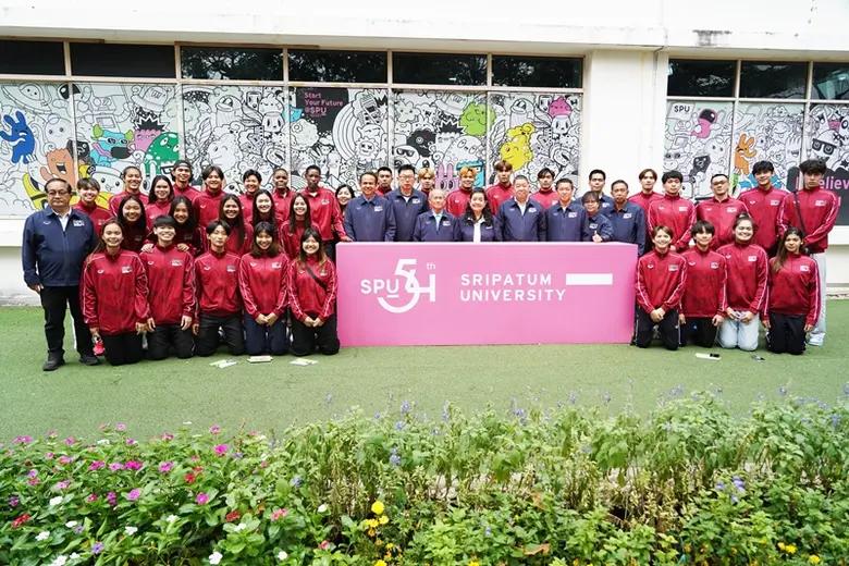 ม.ศรีปทุม เปิดบ้าน แถลงเตรียมความพร้อม สู้ศึก…กีฬามหาวิทยาลัยแห่งประเทศไทย ครั้งที่ 49 "นนทรีเกมส์" เน้นคุณภาพ ลดขนาด เน้นวิธีคิด เน้นวิธีการบริหารจัดการ