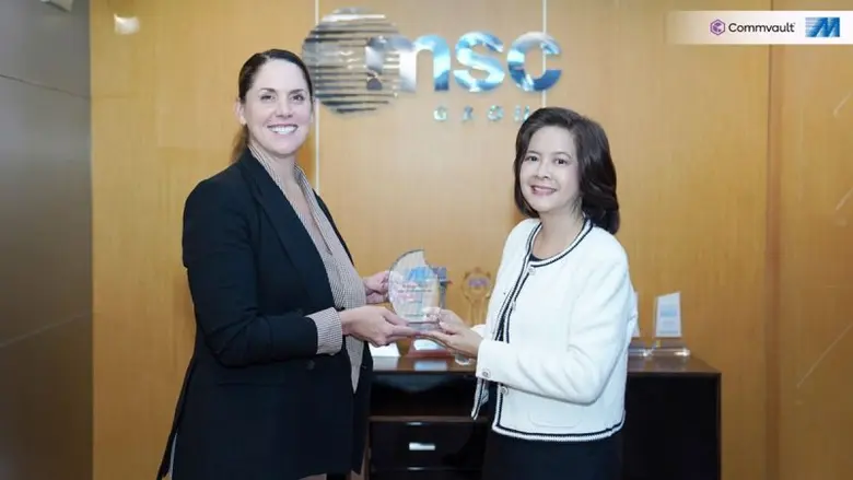 MSC has been appointed as Commvault Premier Solution Provider