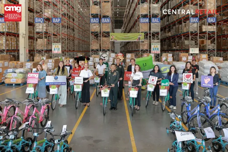 CMG ร่วมส่งมอบรอยยิ้มและกำลังใจให้เยาวชนไทยผ่านโครงการ "มิลเลี่ยนกิฟท์ มิลเลี่ยนสมายล์ ปีที่ 14"