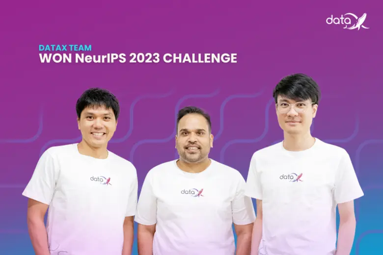 DataX shines in AI and LLMs personnel talent, securing dual global honors at "NeurIPS 2023 Challenge"
