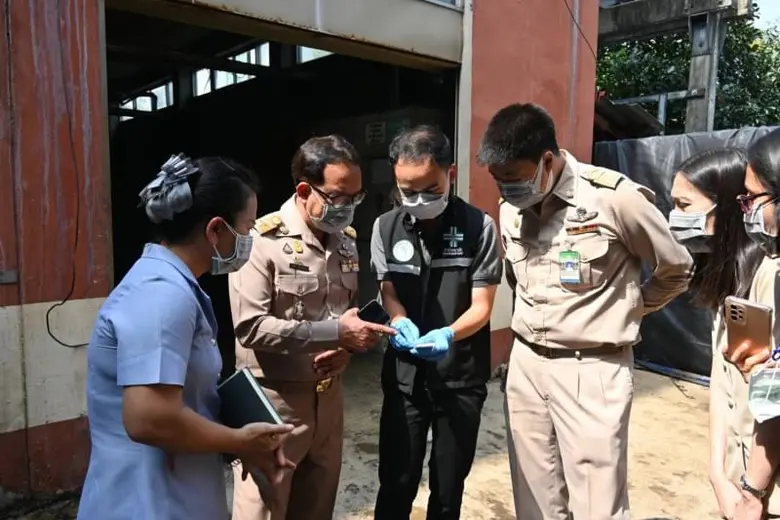 กทม.ติดตามเฝ้าระวังผลกระทบสุขภาพประชาชน จากเหตุน้ำปนเปื้อนสารแอมโมเนียไหลลงคลองในเขตบึงกุ่ม