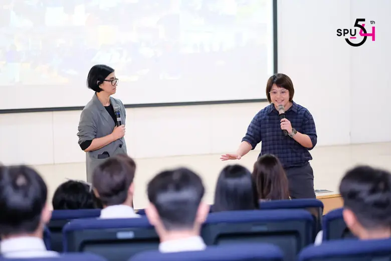 ม.ศรีปทุม เปิดบ้านตอนรับนักศึกษาใหม่ทุนตัวจริง SPU'67 เข้ารับการปฐมนิเทศฯ คึกคัก!