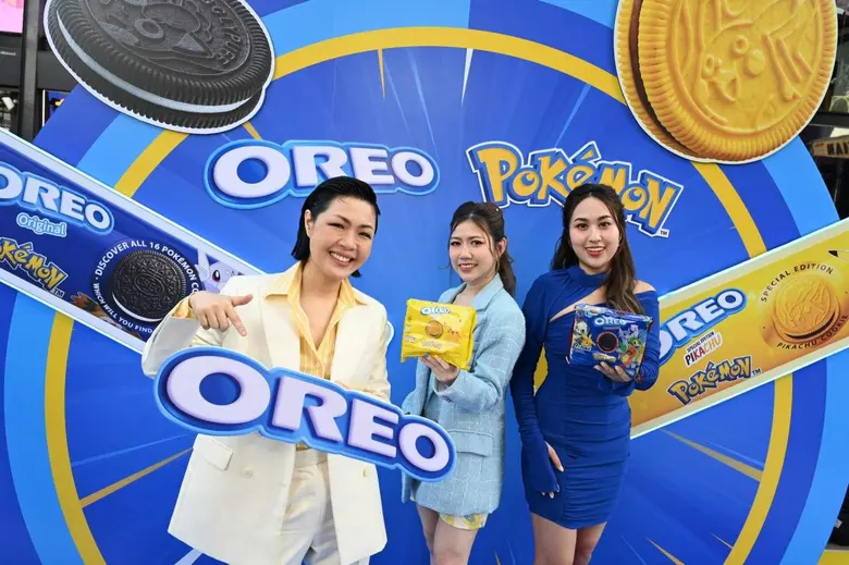 Mondelez launches the "OREO Pokemon" mega campaign creating a massively fun phenomenon, Boosting Sales Growth and Solidifying Biscuit Market Leadership