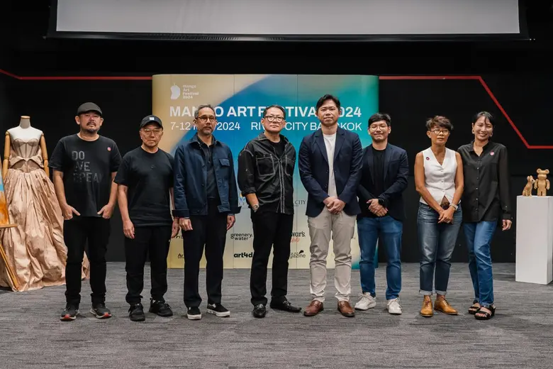 Mango Art Festival 2024 การเดินทางสู่โลกศิลปะไร้พรมแดน