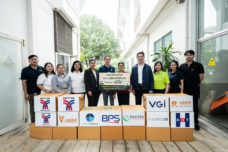 BTS Group and subsidiaries unite in the "Heroes Give" public calendar donation campaign, collecting over 20,000 old desktop calendars and financial aid for Braille education