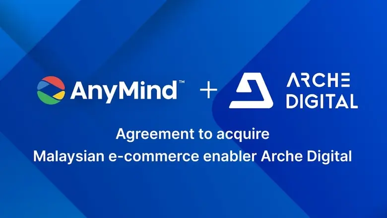 AnyMind Group ตอกย้ำความแข็งแกร่งในการสนับสนุนลูกค้ากลุ่มอีคอมเมิร์ซ เข้าซื้อกิจการ Arche Digital