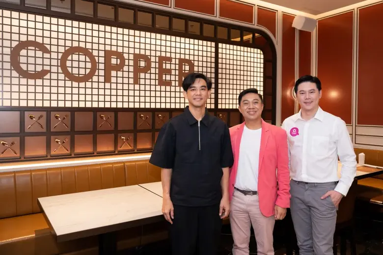 Where the City Meets Luxury: 'Copper in The City' กับงาน Premiere Party เปิดตัวสาขาใหม่สุดยิ่งใหญ่ 'Sexy in The City' ใจกลางมหานคร กับ Copper Beyond Buffet @ Gaysorn Amarin