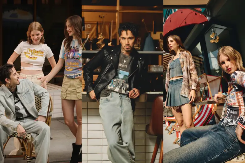 ตอกย้ำความร้อนแรงของซัมเมอร์นี้ด้วย "The Beatles x CPS CHAPS" คอลลาบอเรชั่นกับวงดนตรีระดับโลกในตำนาน พร้อมดึง "ธามไท แพลงศิลป์" ร่วมถ่ายทอดความเท่ตามแบบฉบับ CPS CHAPS