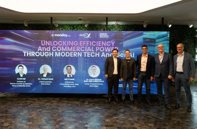 DataX partners with monday.com to host "Unlocking Efficiency and Commercial Power Through Modern Tech and GenAI" seminar to share technological insights