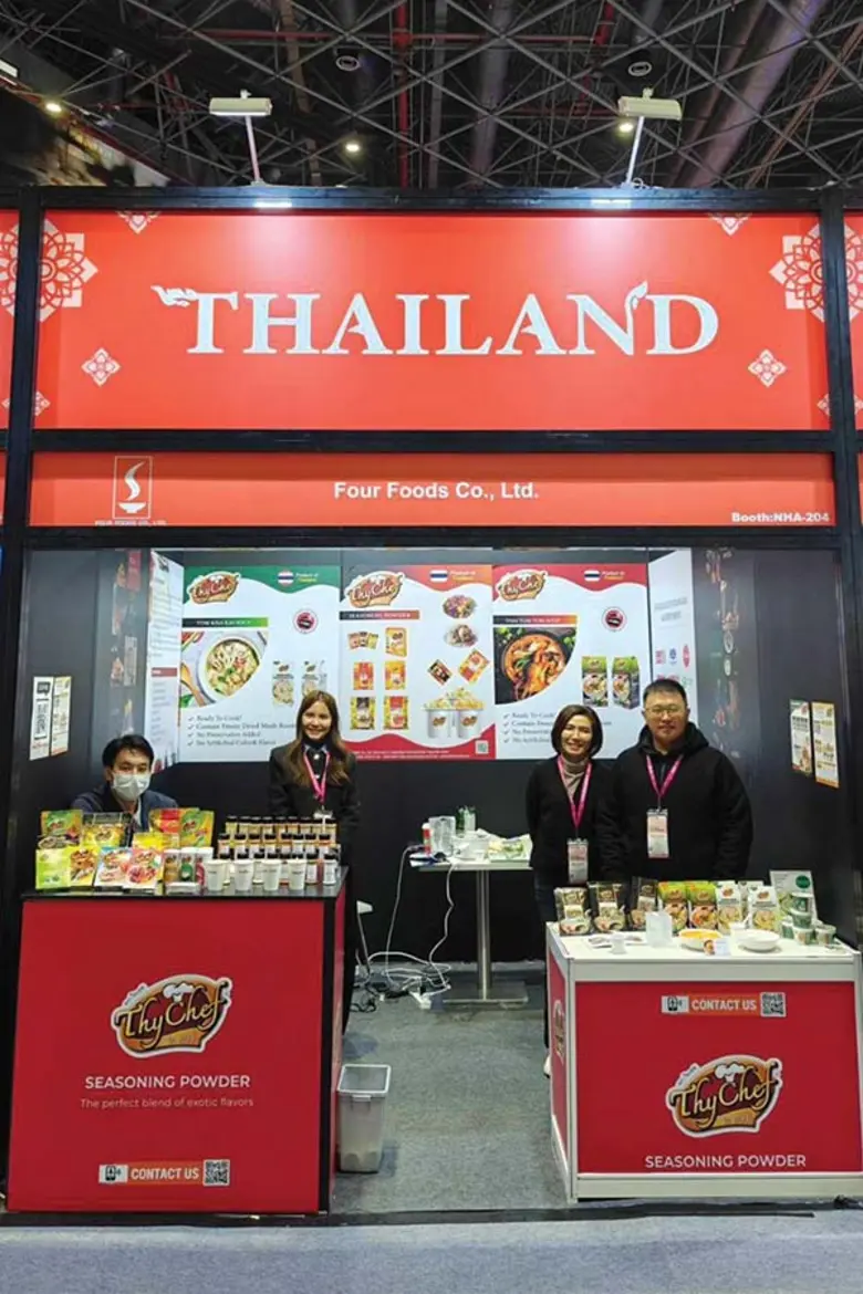 ไทเชฟ ลุยตลาดจีนในงาน FINE FOOD SHANGHAI / HOTELEX 2024