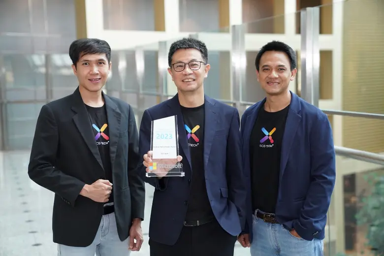 SCB TechX earns Business Transformation Partner Award of the Year for utilizing Microsoft's AI Innovations to seamlessly drive corporate digital transformation