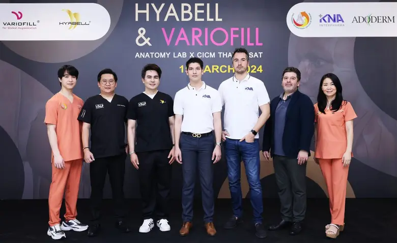 K.N.A. Inter Pharma Cadaver workshop: "HYABELL & VARIOFILL Anatomy Lab x CICM Thammasat"