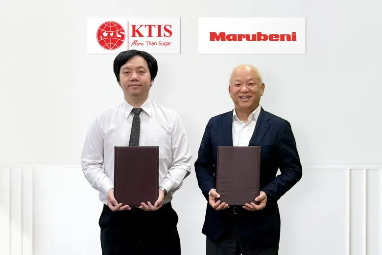 กลุ่ม KTIS จับมือ Marubeni ประสานความร่วมมือในการขายเครดิตพลังงานหมุนเวียน (REC)