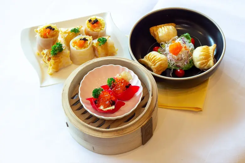 "Dim Sum Lunch Buffet" at Yok Chinese Restaurant