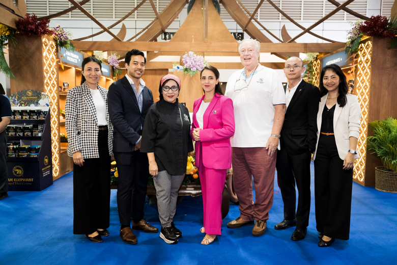 Blue Elephant Elevates Authentic Thai Cuisine "Soft Power" Campaign at THAIFEX-Anuga Asia 2024 at Impact Muang Thong Thani Hall 10
