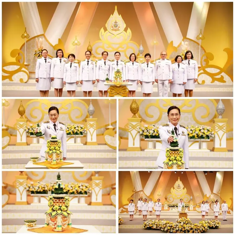 วว. ร่วมบันทึกเทปถวายพระพรชัยมงคล ในหลวงรัชกาลที่ 10