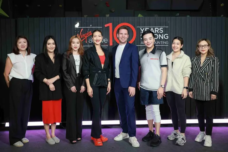 Virgin Active Thailand Celebrates 10 Years of Excellence in Wellness