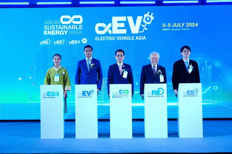 กระทรวงพลังงาน จับมือ อินฟอร์มาฯ และภาคีเครือข่ายด้านพลังงาน เปิดงาน "ASEAN Sustainable Energy Week & Electric Vehicle Asia 2024"
