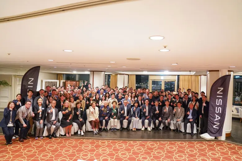 นิสสันจัดทริปเชิญผู้จำหน่ายทั้งหมดจากทั่วประเทศศึกษาดูงาน ณ ประเทศญี่ปุ่น