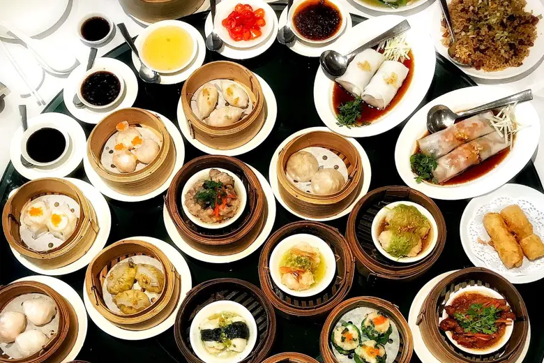"Dim Sum Lunch Buffet" at Yok Chinese Restaurant