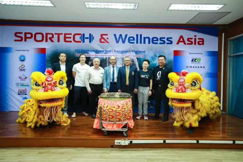 เปิดSPORTECH & Wellness Asia 2024 ตื่นตา ผลิตภัณฑ์กีฬาI ล้ำหน้าด้วยAI