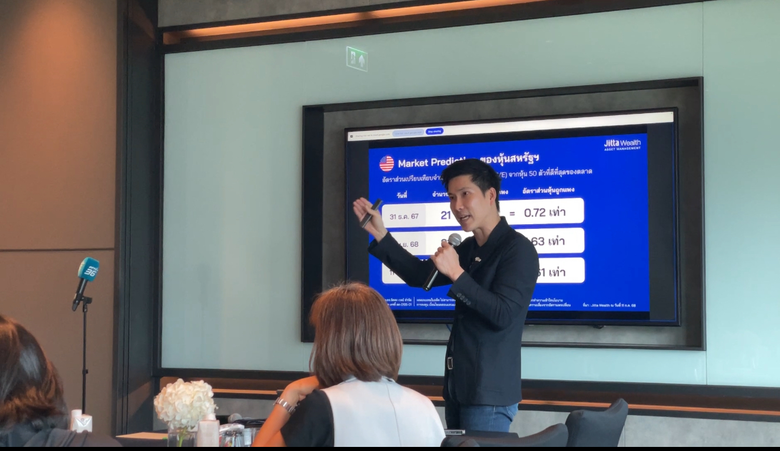 จิตตะ เวลธ์ชี้ AI Market Prediction ยังล็อกเป้าหุ้นจีน เผยสูตรจัดพอร์ตด้วย Core & Satellite ลงทุน Global ETF และ Jitta Ranking Alpha ฝ่าความผันผวนได้จริง