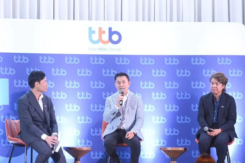 "SMO เปิดวิสัยทัศน์ผู้นำธุรกิจยั่งยืน ฝ่าคลื่นเศรษฐกิจโลกในเวที ttb | Business Knowledge Connect"