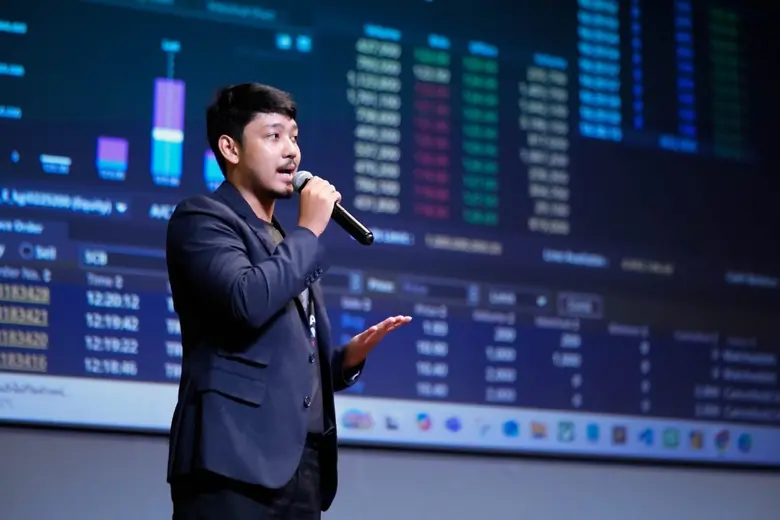 KGI บรรยายให้ความรู้ในหัวข้อ "KGI Trading Challenge" ให้กับนักศึกษาคณะวิศวกรรมศาสตร์ สถาบันเทคโนโลยีพระจอมเกล้าเจ้าคุณทหารลาดกระบัง
