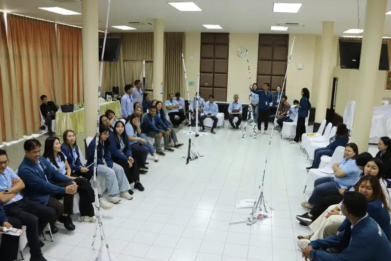 "ท่าเรือประจวบ" จัดงาน Town Hall EP.2 รายงานผลการดำเนินงานและแผนงาน Q2-Q3