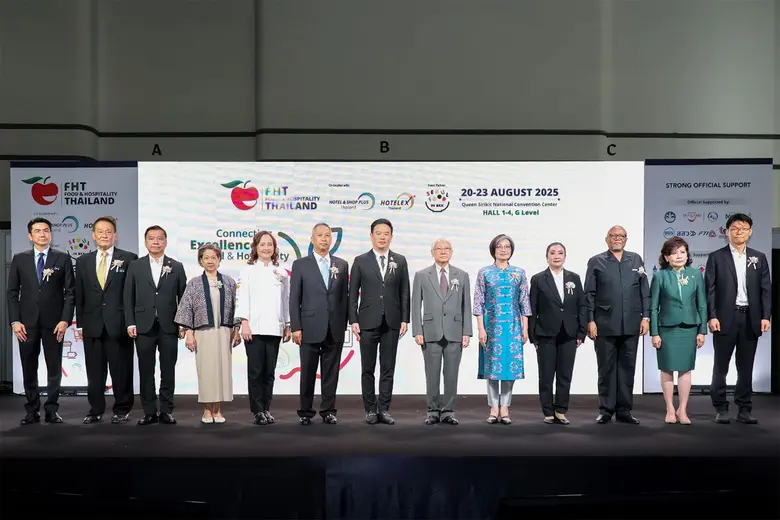 อินฟอร์มา-กระทรวงการท่องเที่ยวฯ เปิดงาน Food & Hospitality Thailand 2025 เชื่อมโยงโอกาสใหม่ให้ธุรกิจท่องเที่ยว ร้านอาหาร และบริการครบวงจร