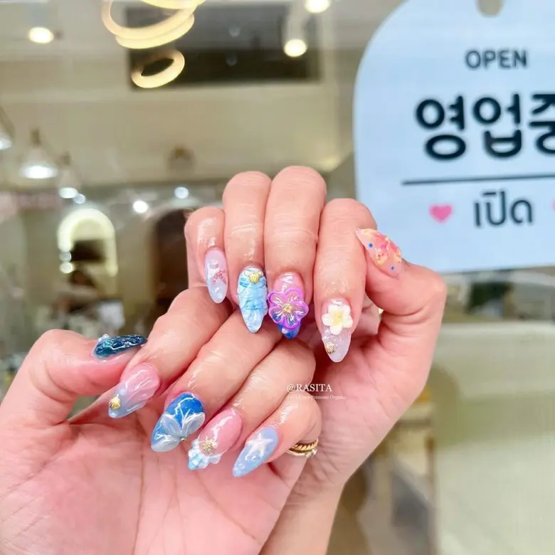 ฉลองเปิดร้านใหม่ Mimo Korea Beauty Studio บริการทำเล็บครบวงจร พิเศษรับโปรสุดปัง สวยแบบธรรมชาติสไตล์เกาหลี ที่เดอะไนน์ เซ็นเตอร์ พระราม 9
