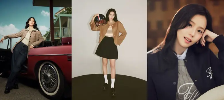 TOMMY HILFIGER PUTS PREP ON THE RACETRACK FOR FALL 2025 CAMPAIGN, STARRING JISOO AT "THE HILFIGER RACING CLUB"