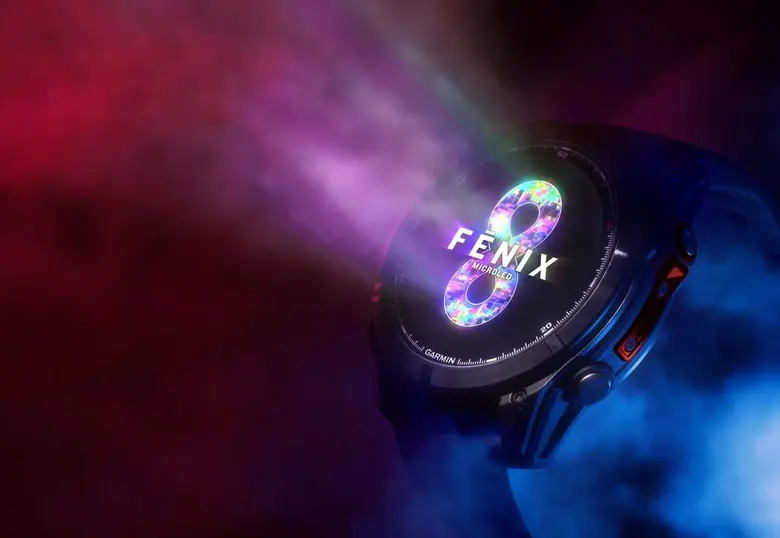 GARMIN Redefines Brightness & Clarity with f?nix 8 - MicroLED The World's First Premium Smartwatch Featuring MicroLED Display
