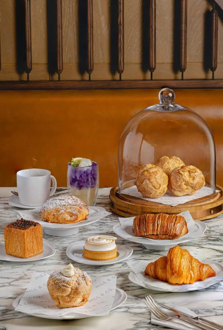 Start Your Day with Fresh Croissants at Mill & Co