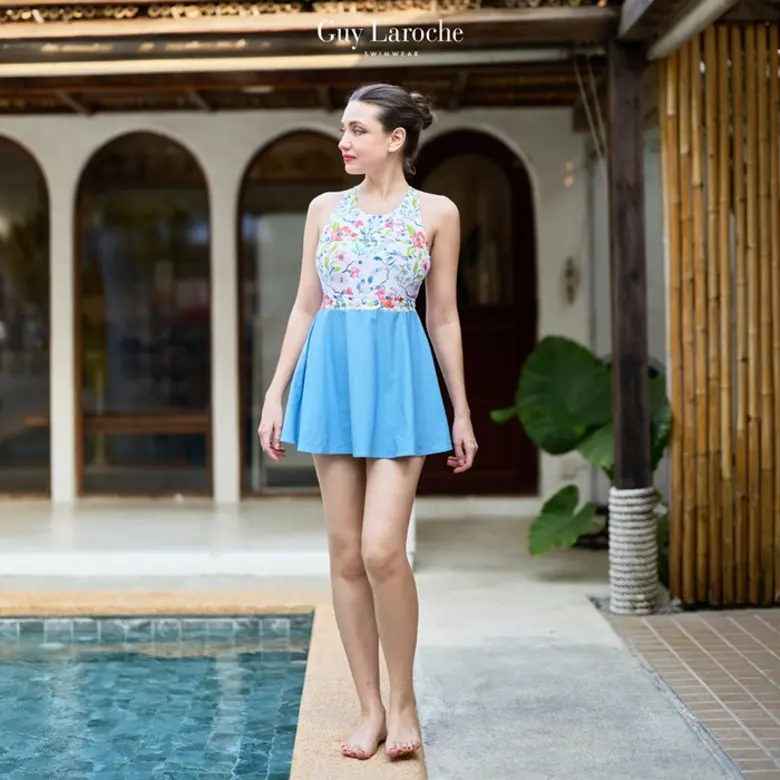 สดใสทุกมุมมองชุดว่ายน้ำ คอลเลคชั่น 'HAPPY' แบรนด์ Guy Laroche Swimwear