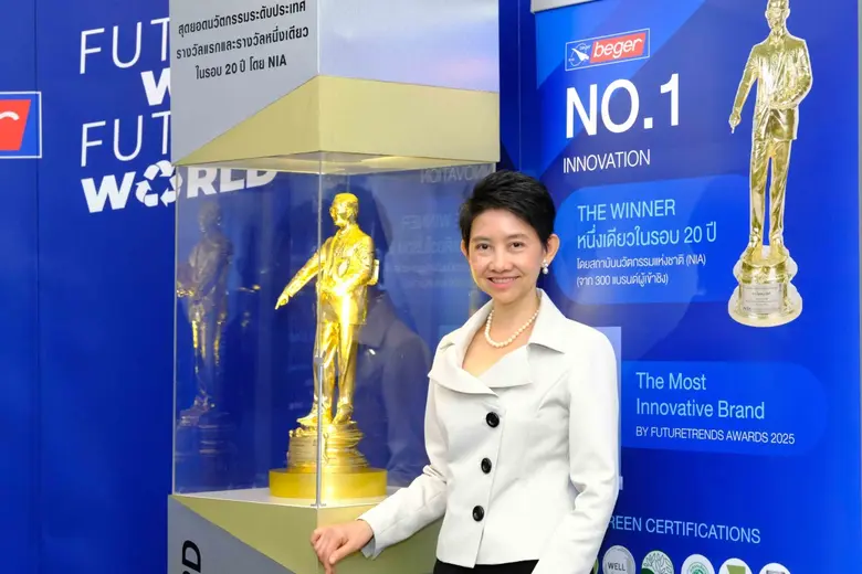 BegerTEX 2in1 กระแสแรง! เกินต้าน กับ สีทั...