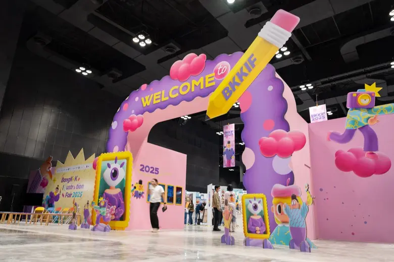 Bangkok Illustration Fair 2025 เริ่มแล้วอย่างยิ่งให...