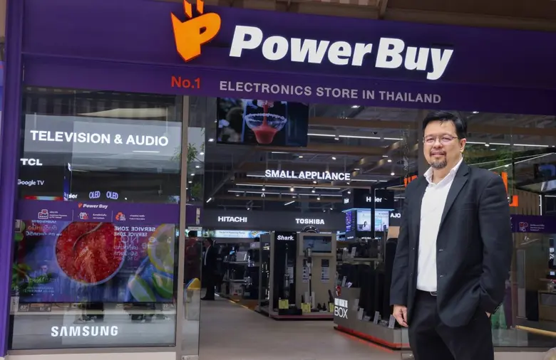 Power Buy, under Central Retail, is expan...