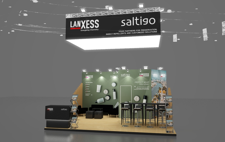 LANXESS at in-cosmetics Asia 2025, Bangko...