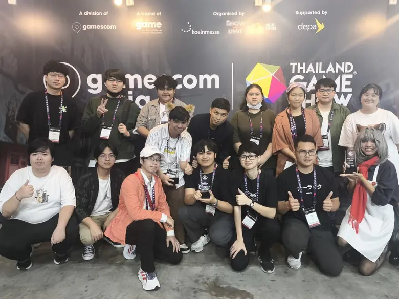 3 ทีมนักศึกษาจากสาขาการออกแบบอินเทอร์แอคท...