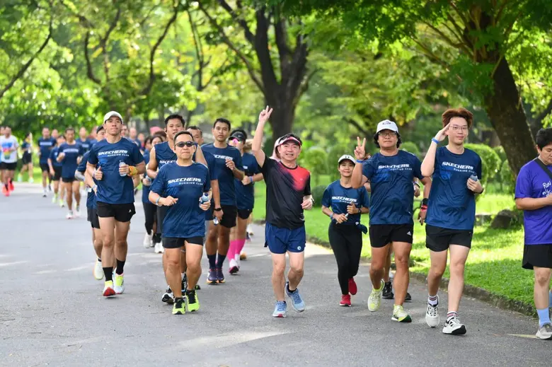 SKECHERS ชวนเปิดโลกการวิ่งแนวใหม่ กับ Trail Running Session ครั้งแรกในซีรีส์ RUNNING WORKSHOP 2025 ครั้งที่ 34 ที่ Paradise Park
