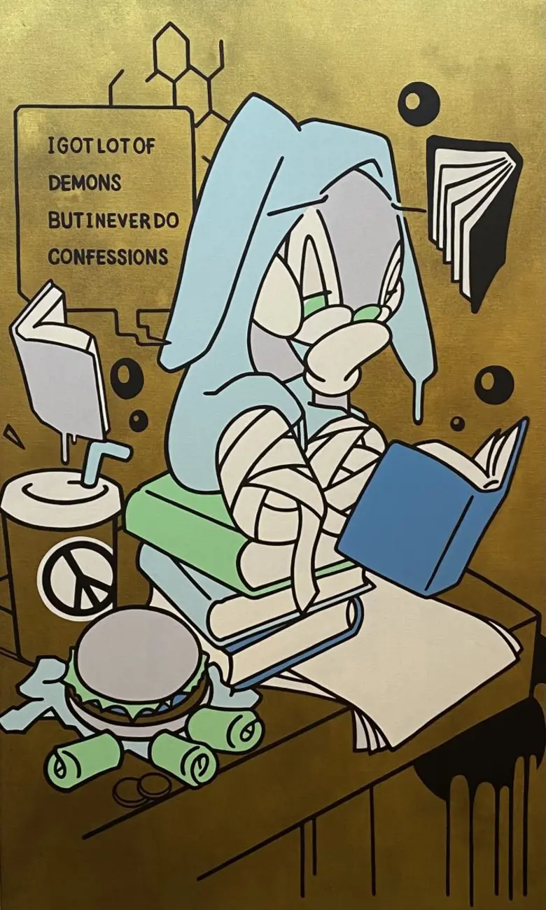 "MIRROR HOUSE" ประตูสู่จักรวาลความคิดของ "อารุตะ ซุป" นิทรรศการเดี่ยวครั้งแรกในไทยโดยศิลปินสตรีทอาร์ตชาวญี่ปุ่น