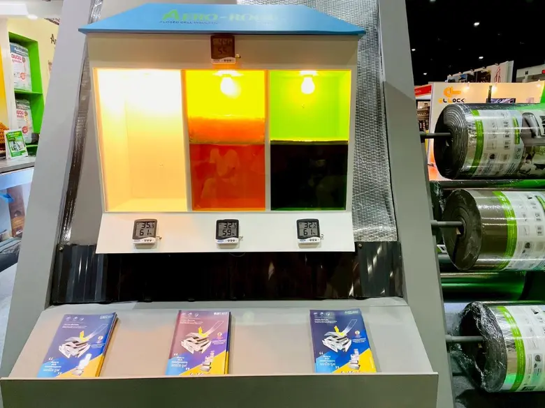 AEROFLEX ชวนสัมผัส "ความเย็นที่รู้สึกได้ ผลลัพธ์ที่พิสูจน์ได้จริง" ฉนวนกันความร้อนใต้หลังคา AERO-ROOF งานบ้านและสวนแฟร์ LIVING FESTIVAL 2025